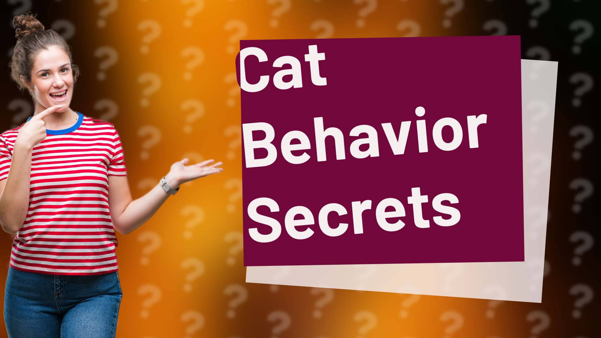 Cat Behavior Secrets
