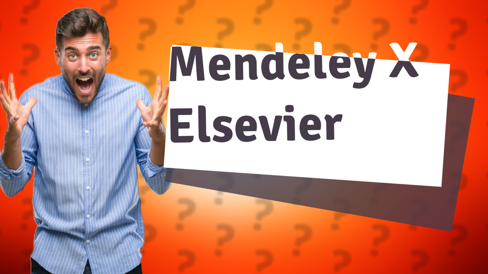 Mendeley X Elsevier
