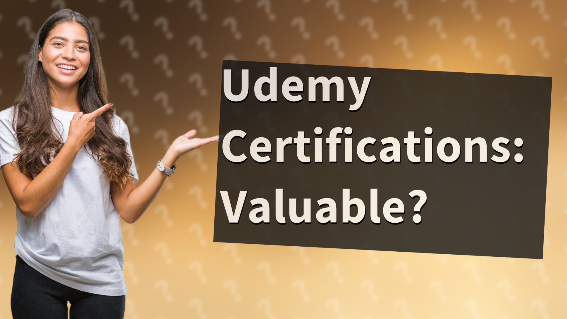 Udemy Certifications: Valuable?