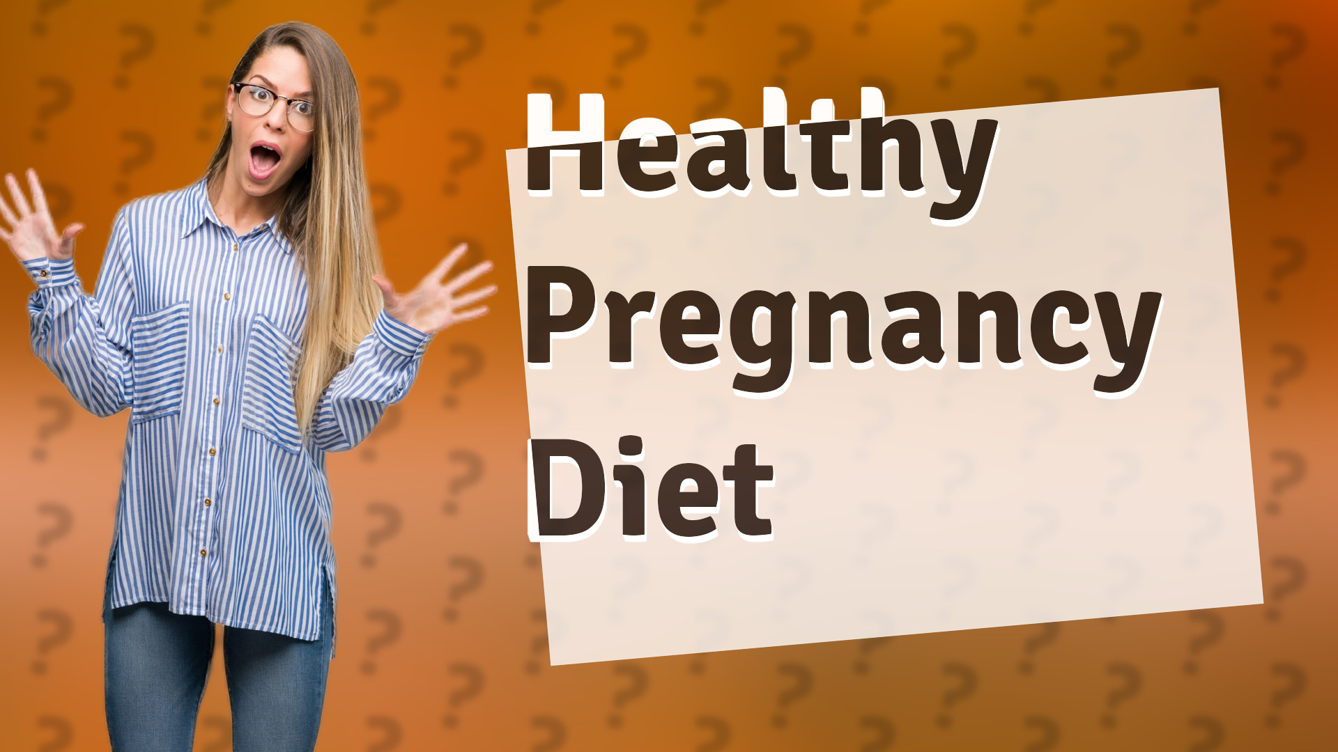 Healthy Pregnancy Diet