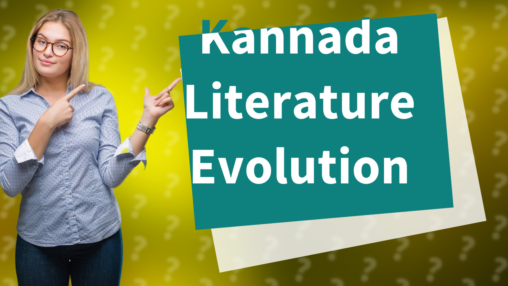 Kannada Literature Evolution
