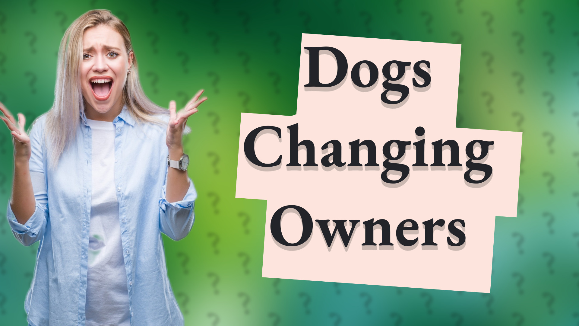 Dogs Changing Owners