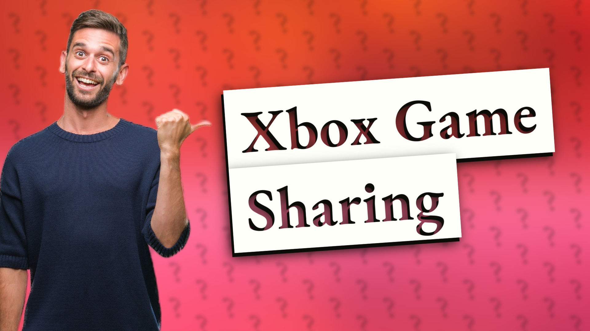 Xbox Game Sharing