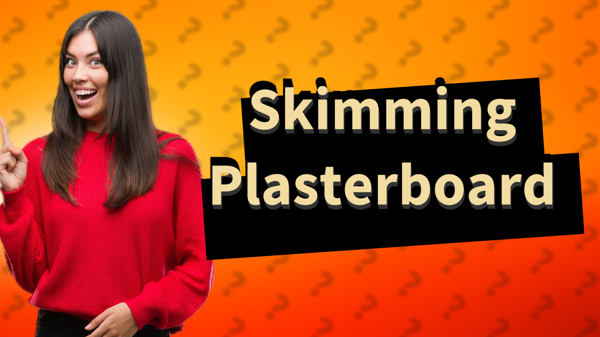 Skimming Plasterboard