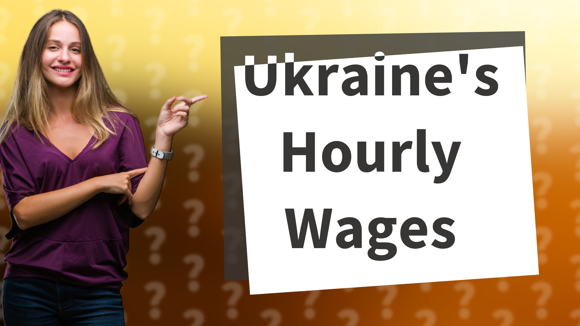 Ukraine's Hourly Wages