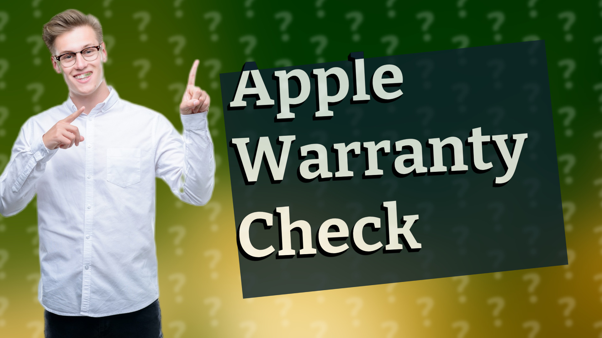 Apple Warranty Check