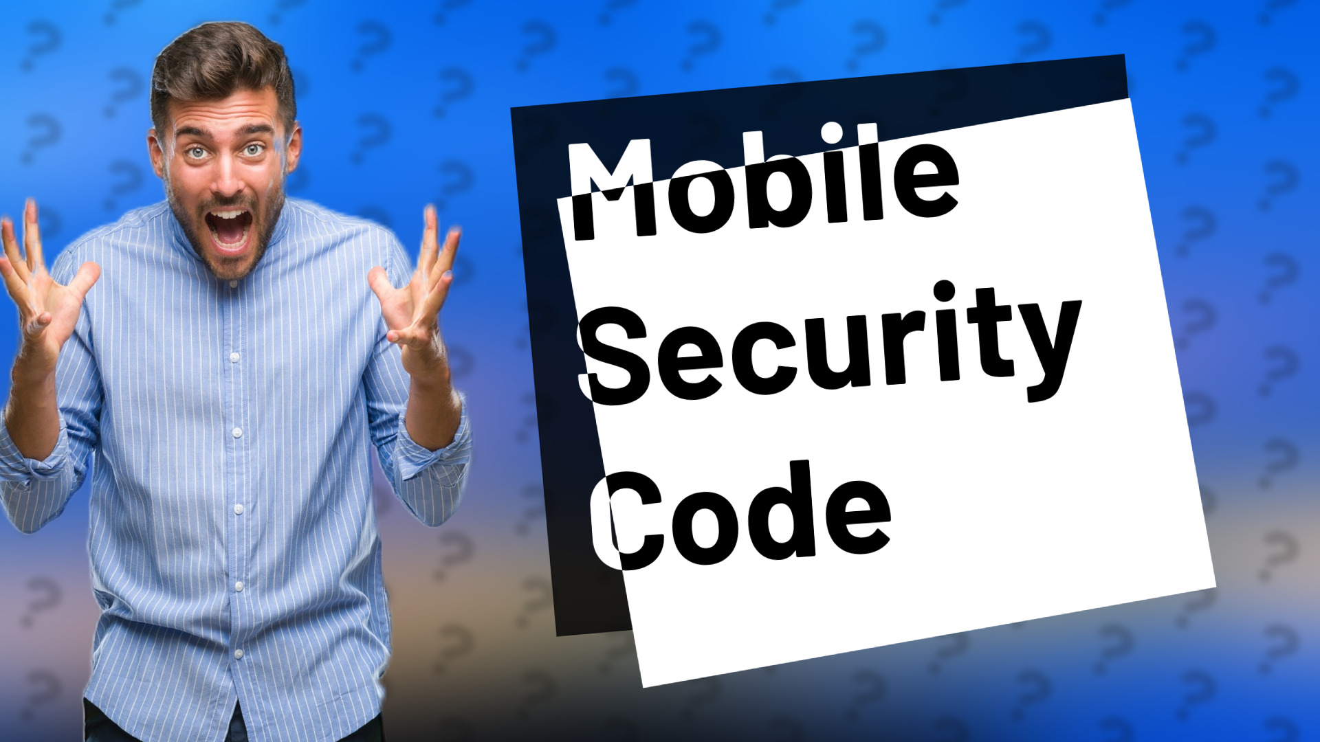 Mobile Security Code