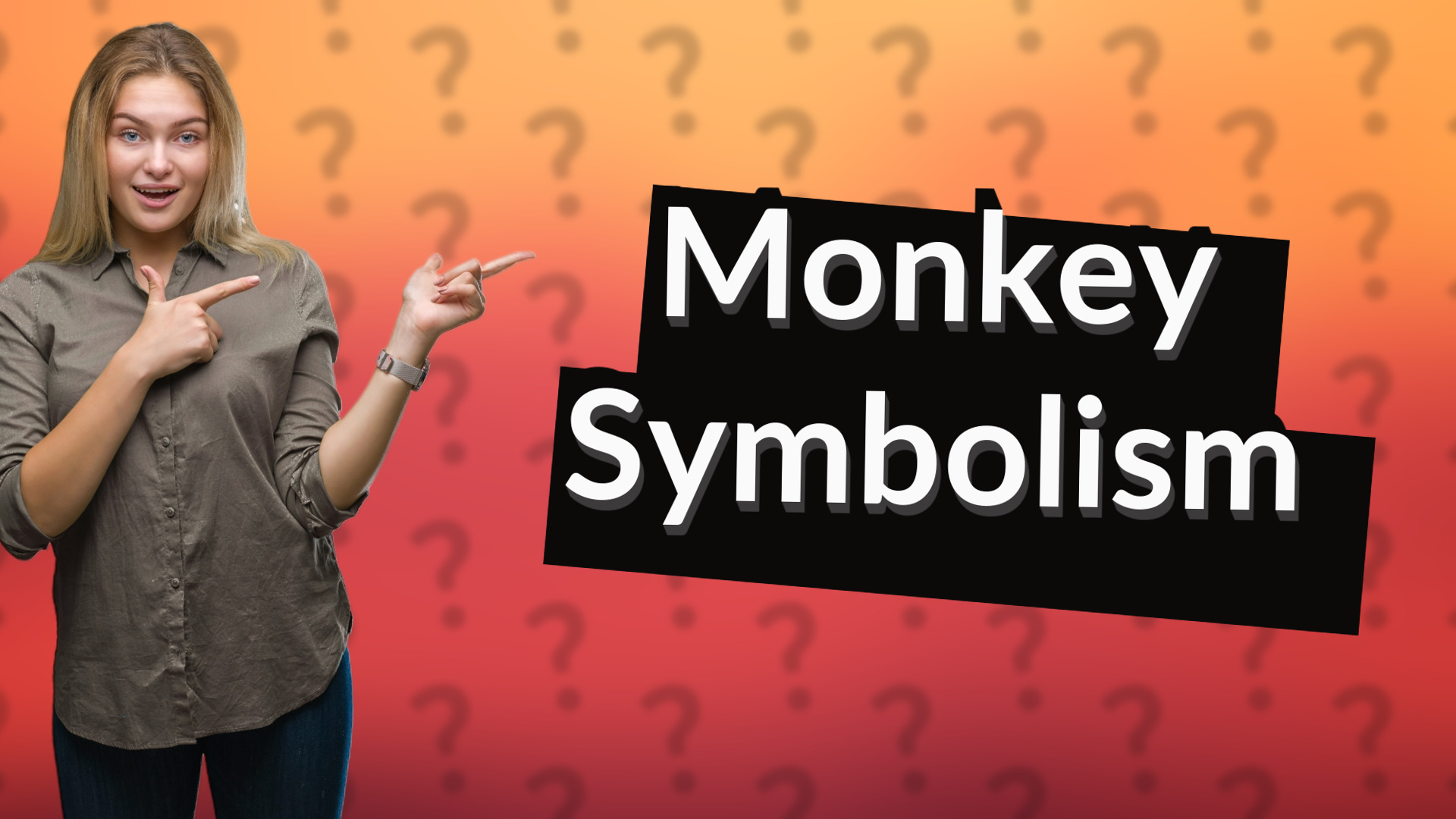 Monkey Symbolism