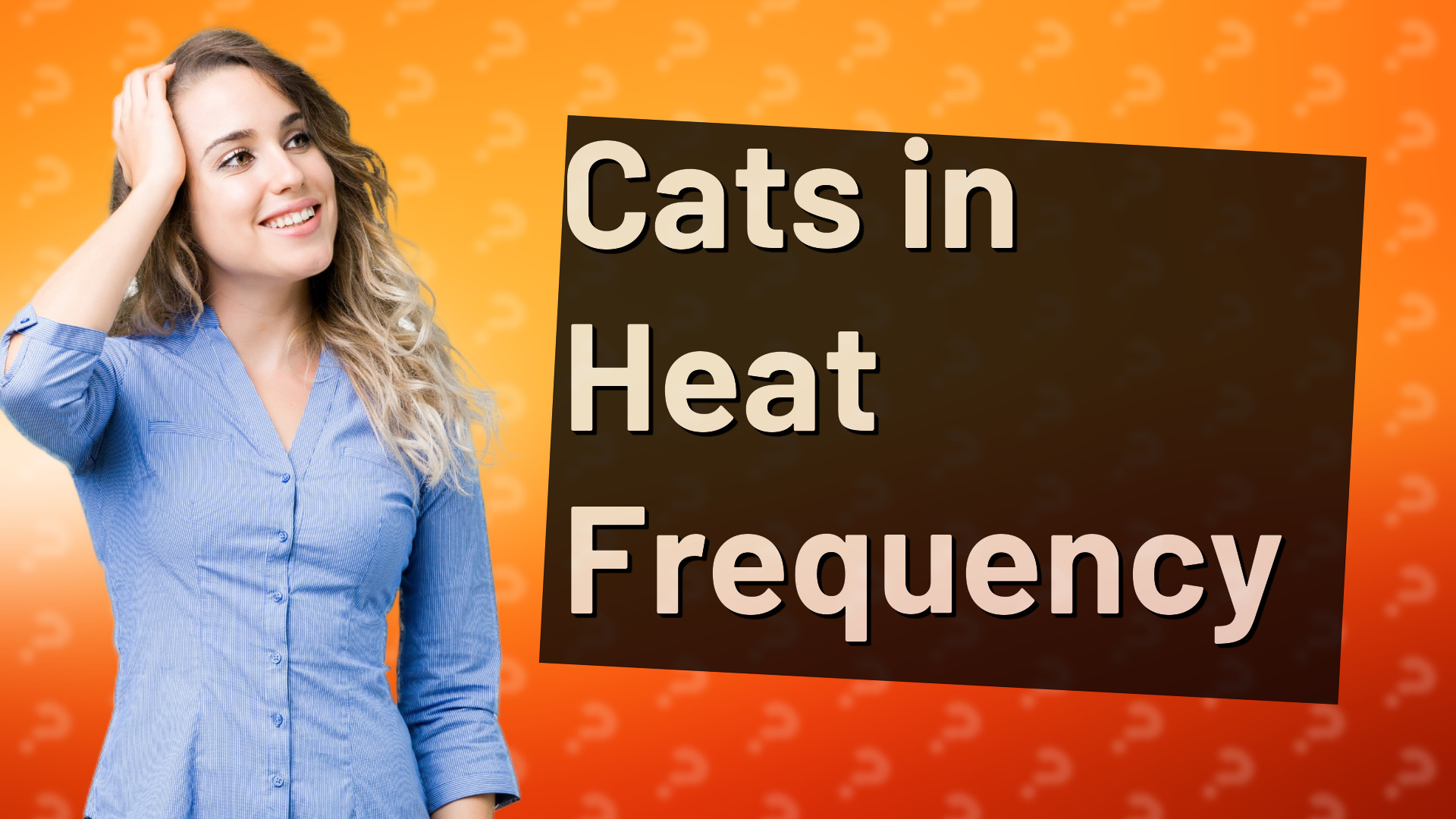 Cats in Heat Frequency