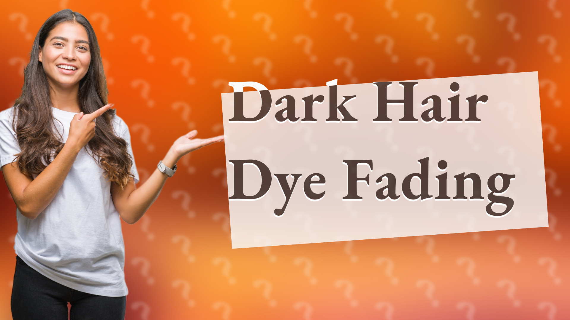 Dark Hair Dye Fading