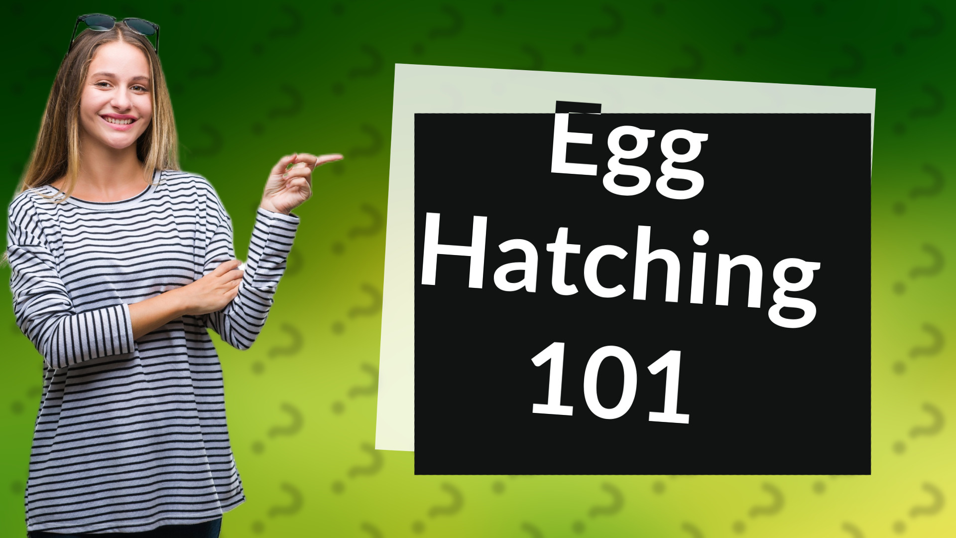 Egg Hatching 101