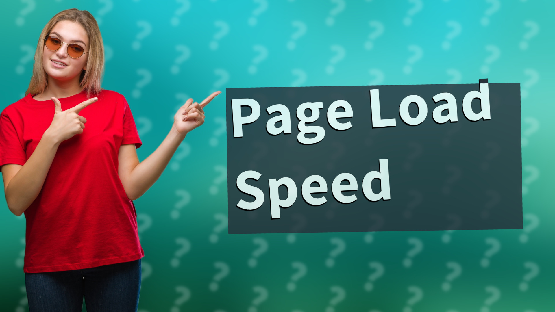Page Load Speed