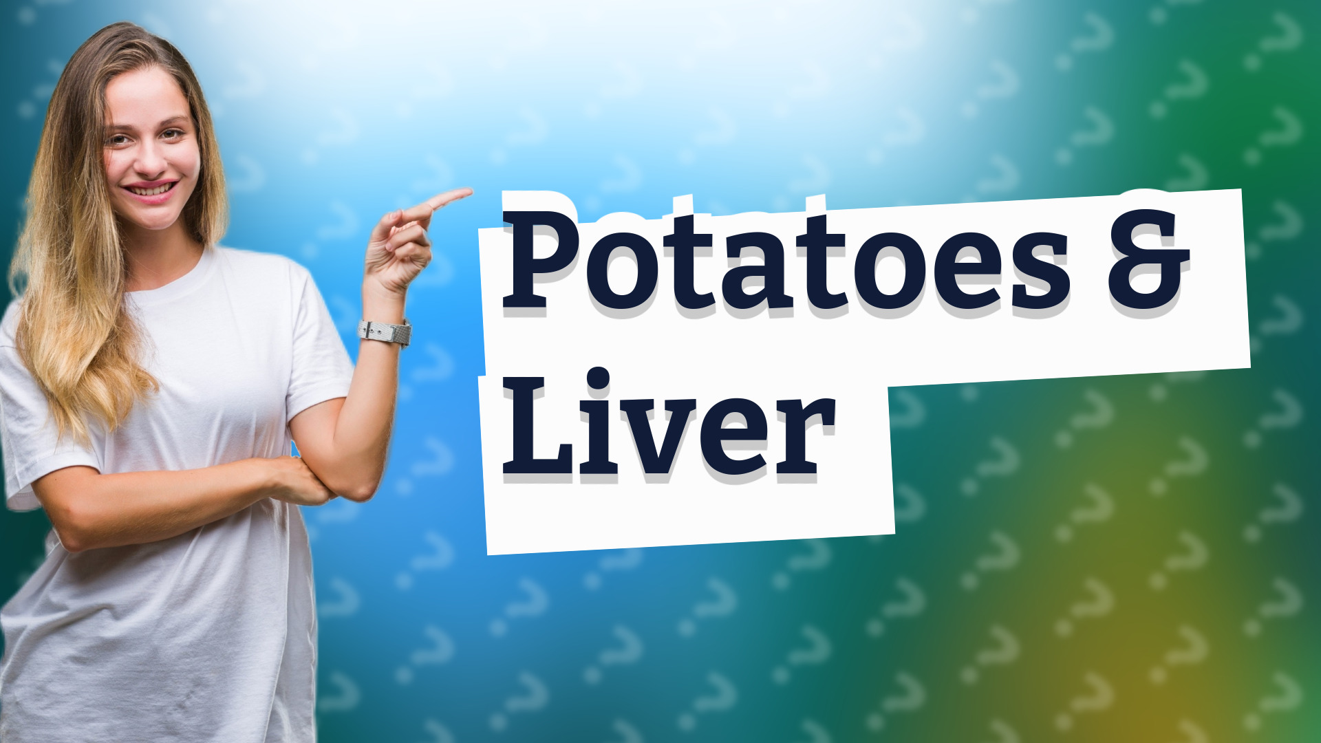 Potatoes & Liver