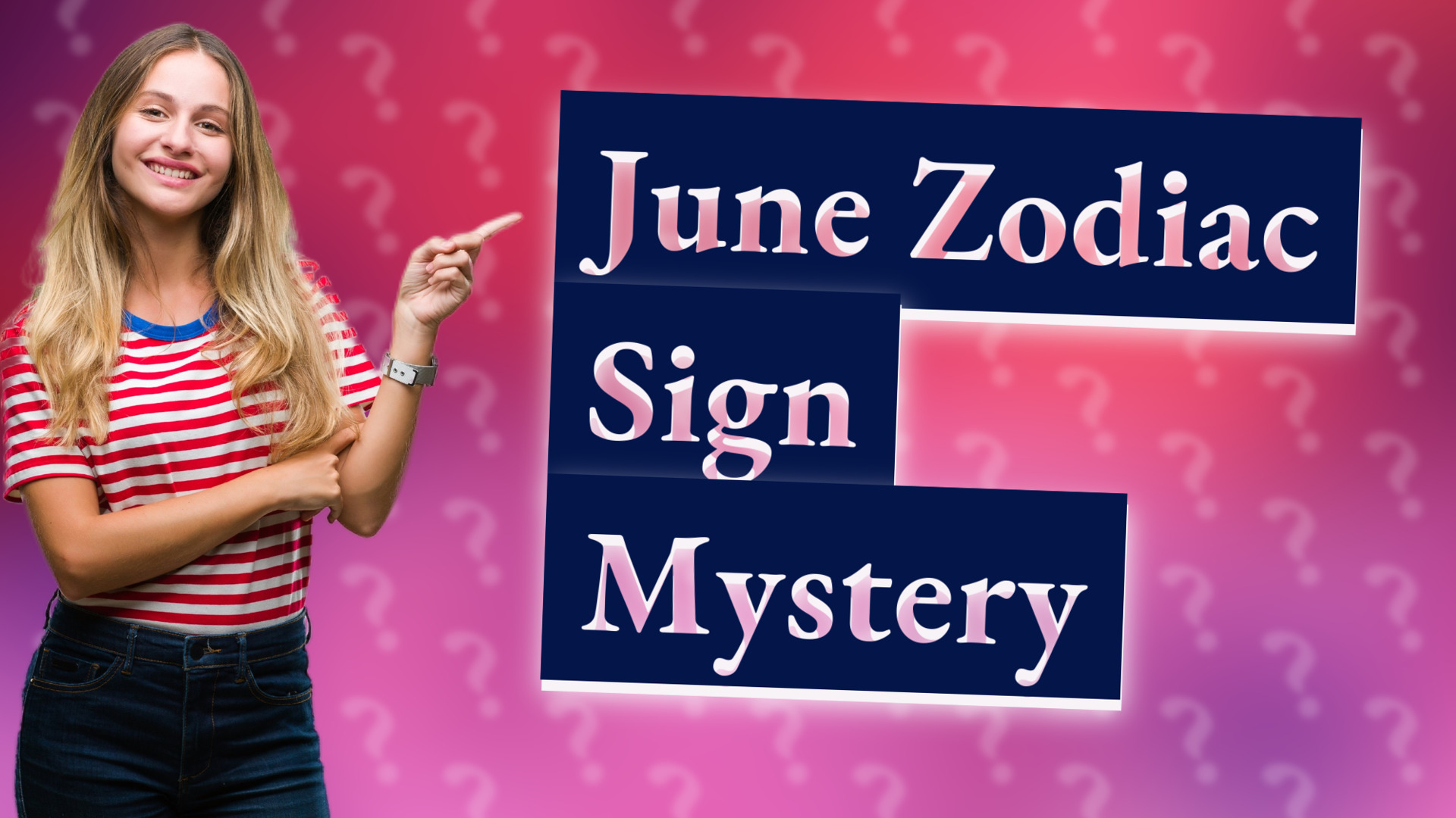 June Zodiac Sign Mystery