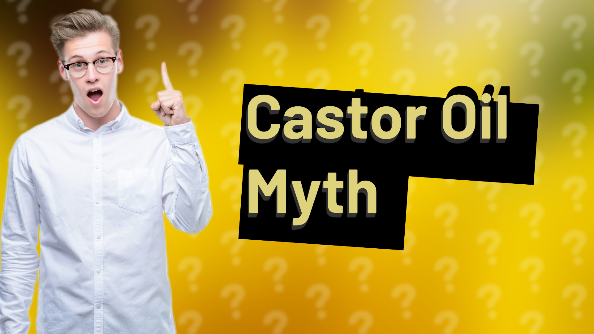 Castor Oil Myth