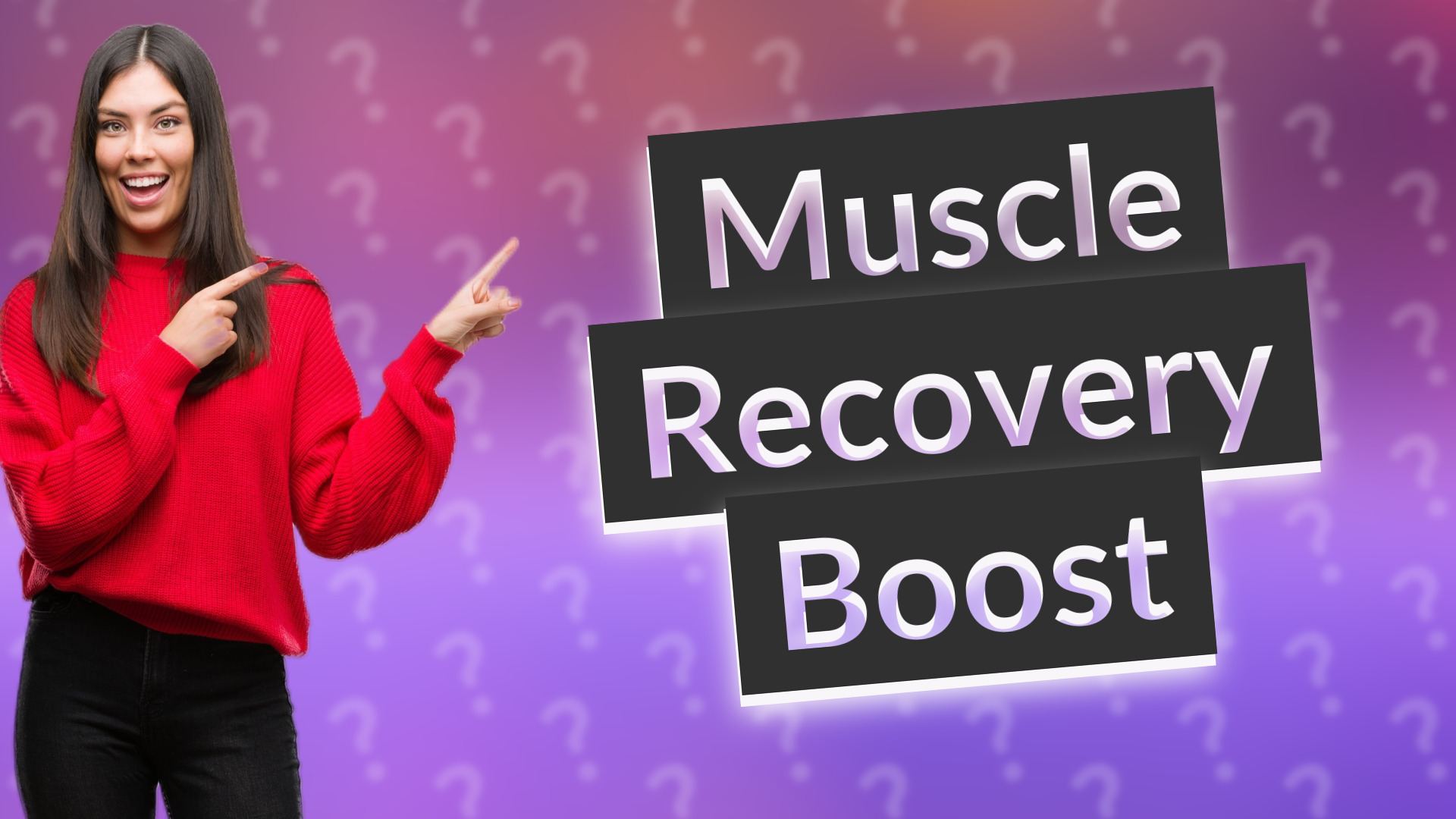 Muscle Recovery Boost