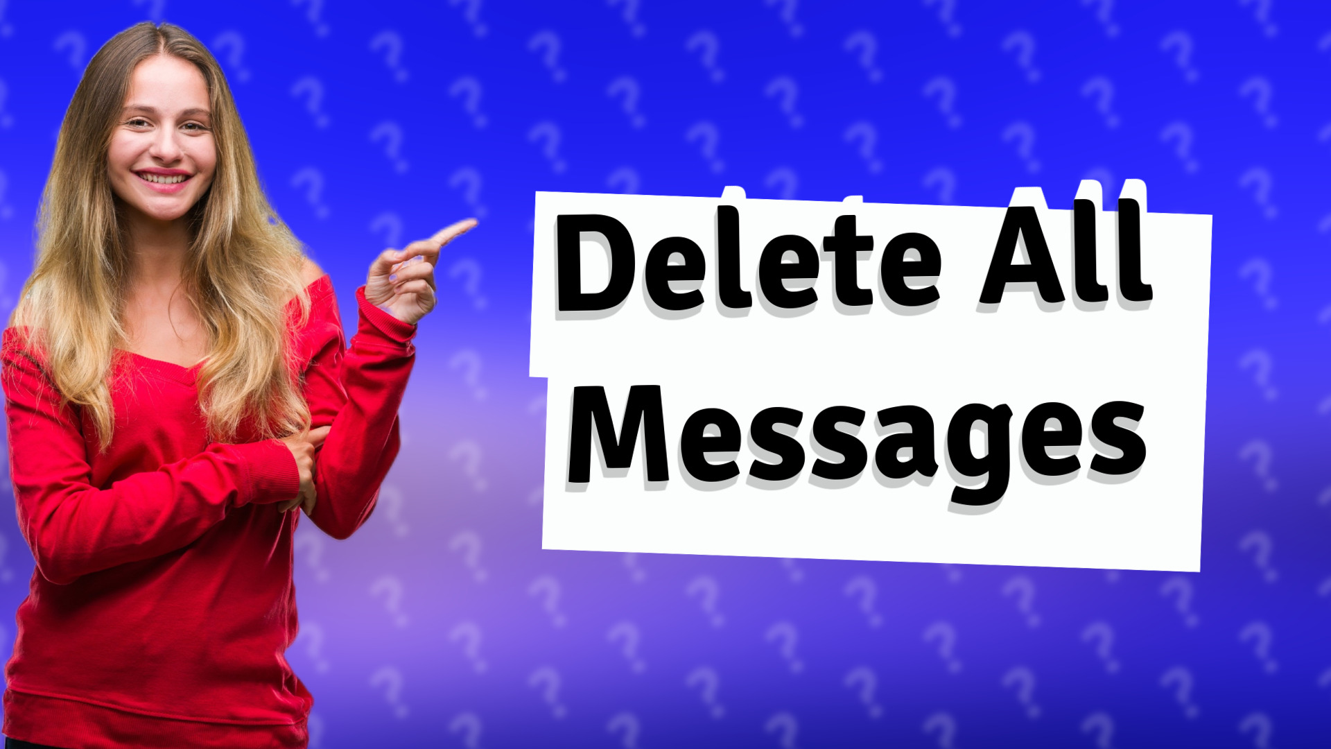 Delete All Messages