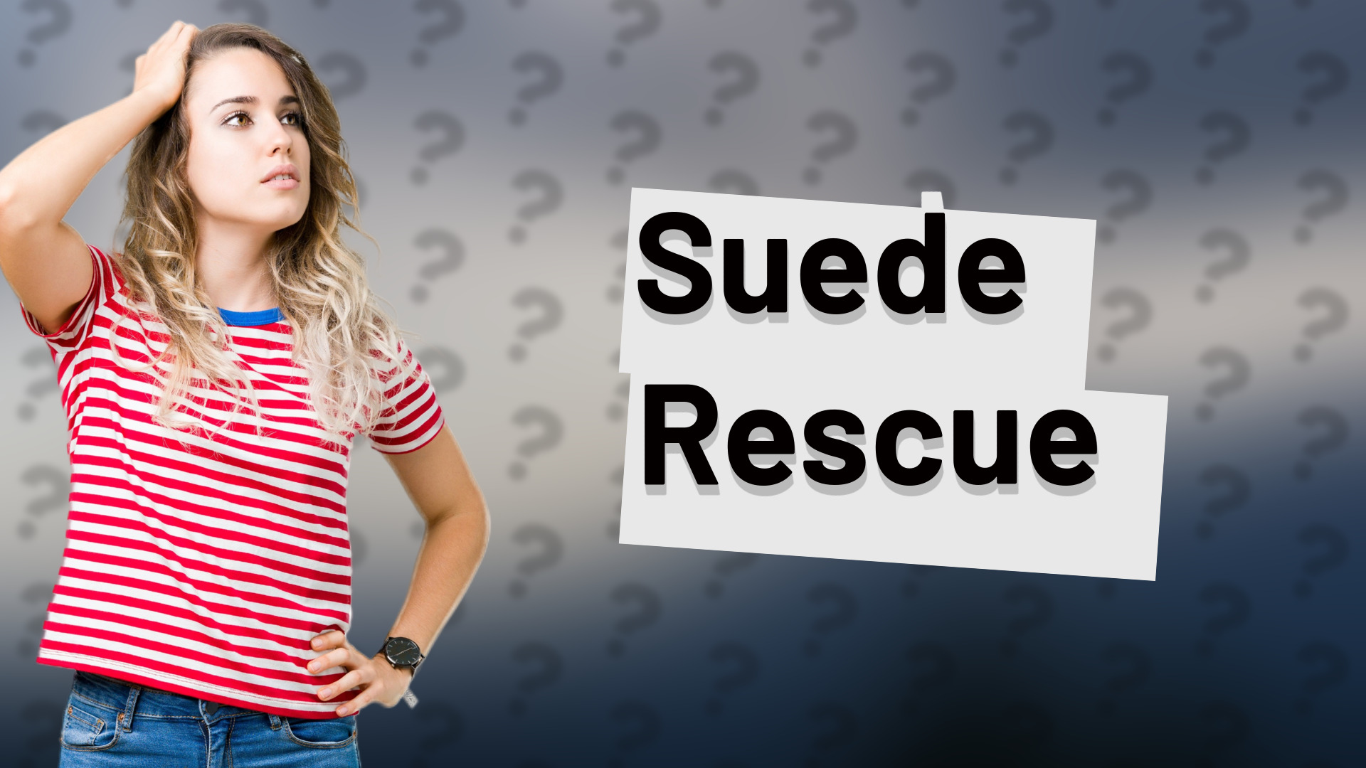 Suede Rescue