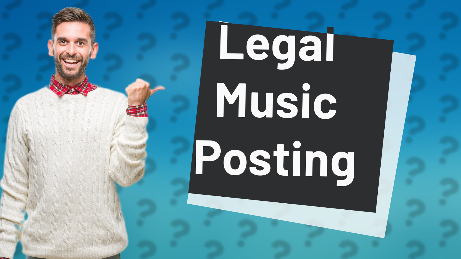 Legal Music Posting
