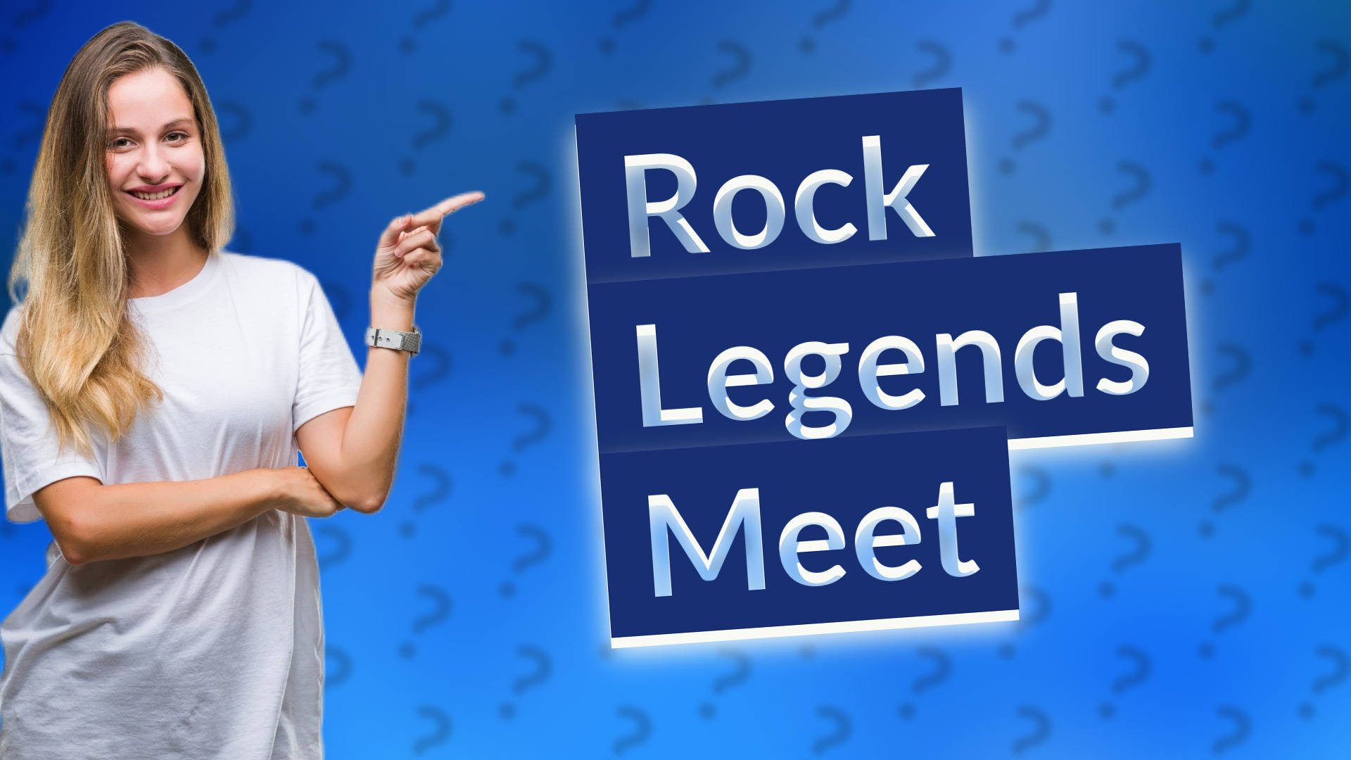 Rock Legends Meet