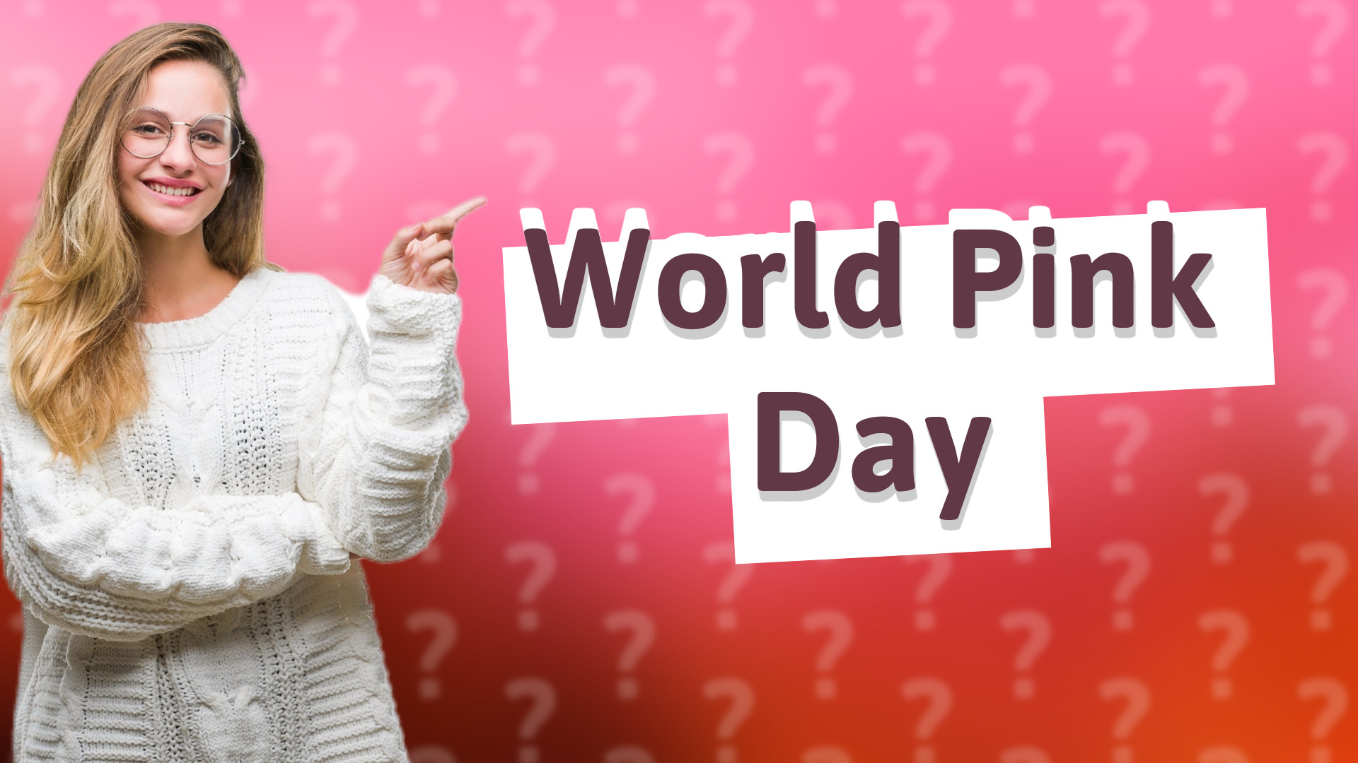 World Pink Day