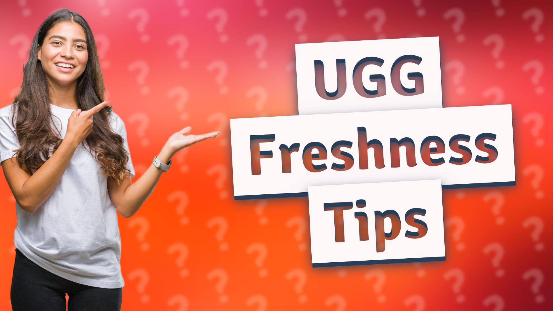UGG Freshness Tips