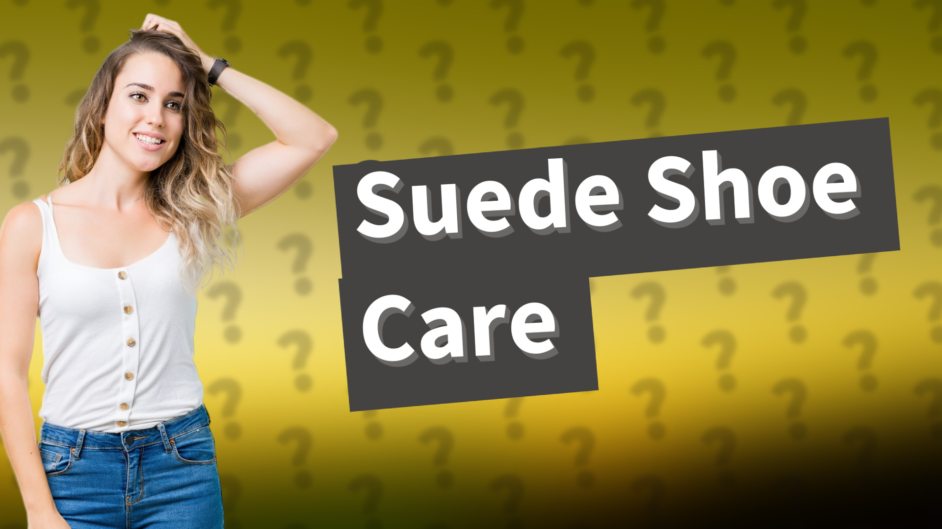 Suede Shoe Care