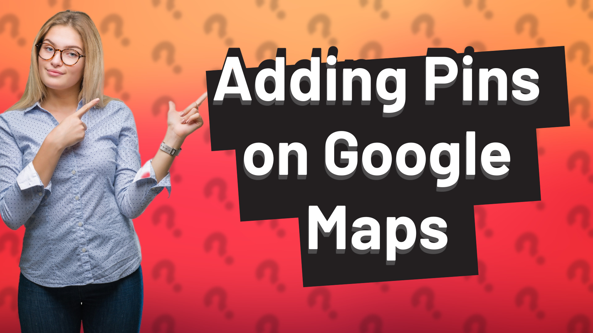 Adding Pins on Google Maps
