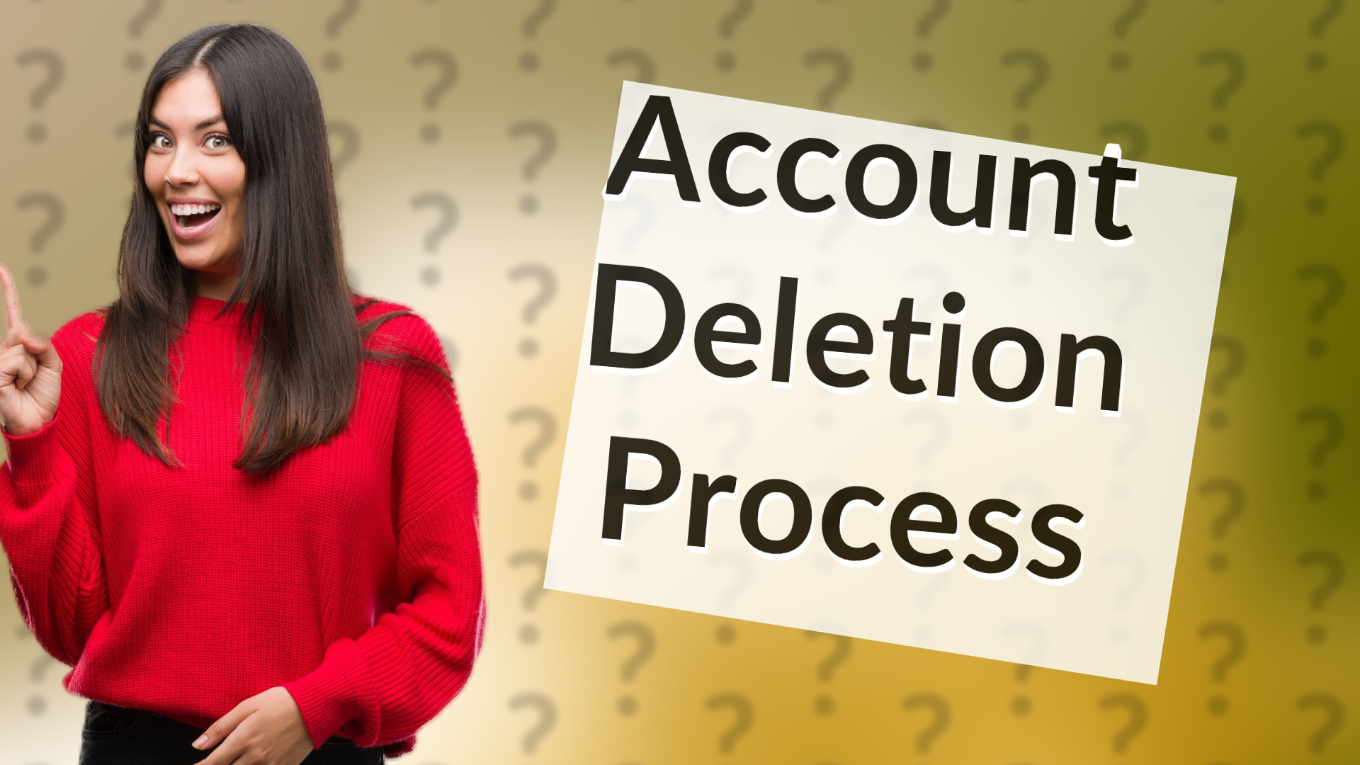 Account Deletion Process