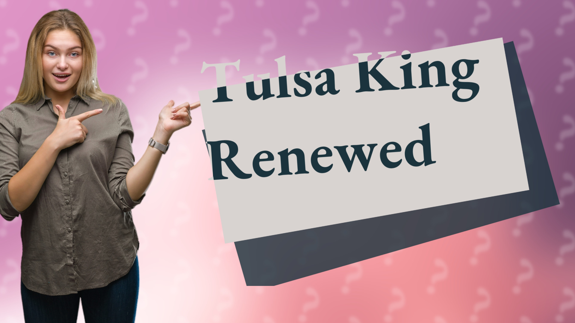Tulsa King Renewed