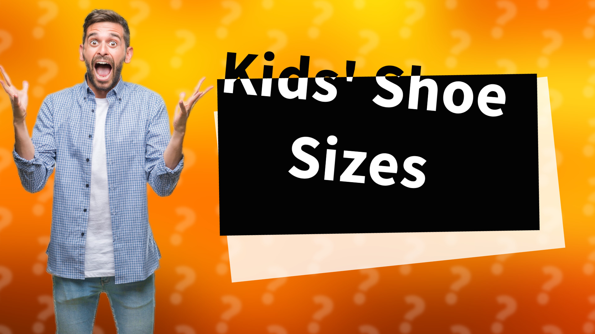 Kids' Shoe Sizes