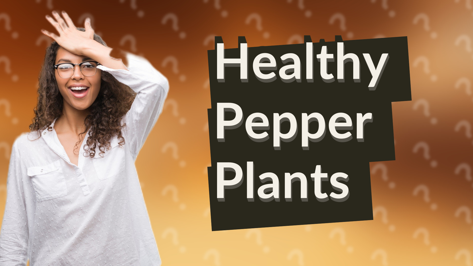 Healthy Pepper Plants
