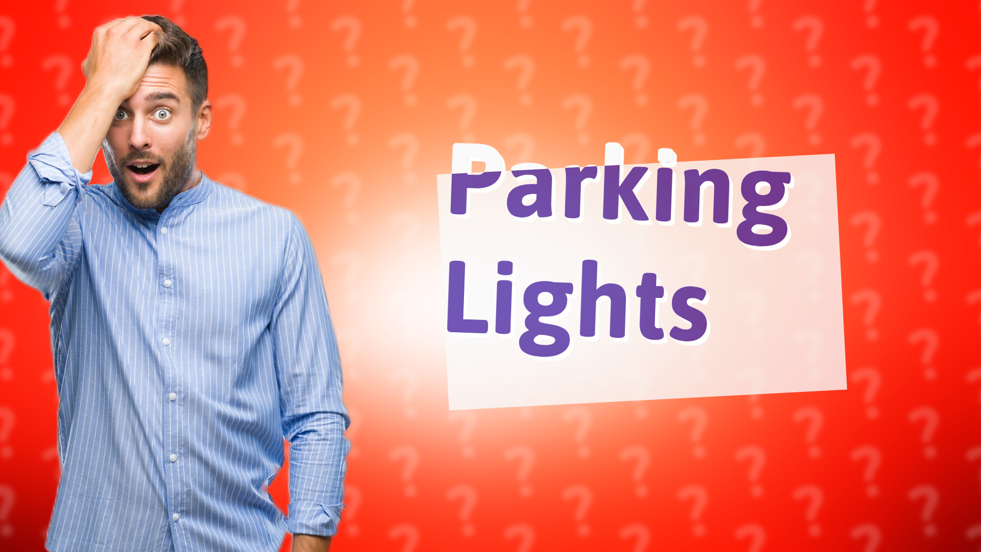 Parking Lights