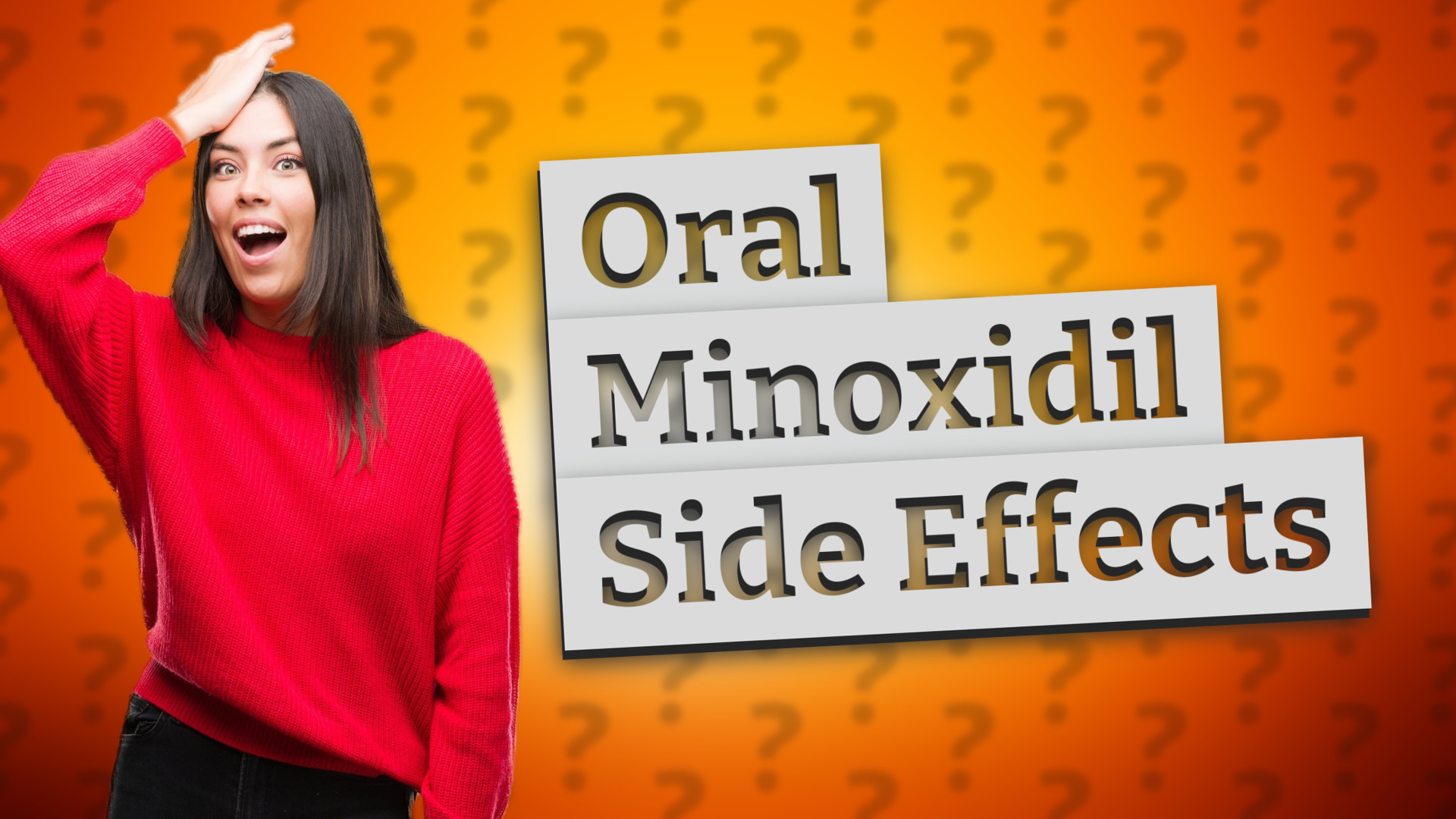 Oral Minoxidil Side Effects