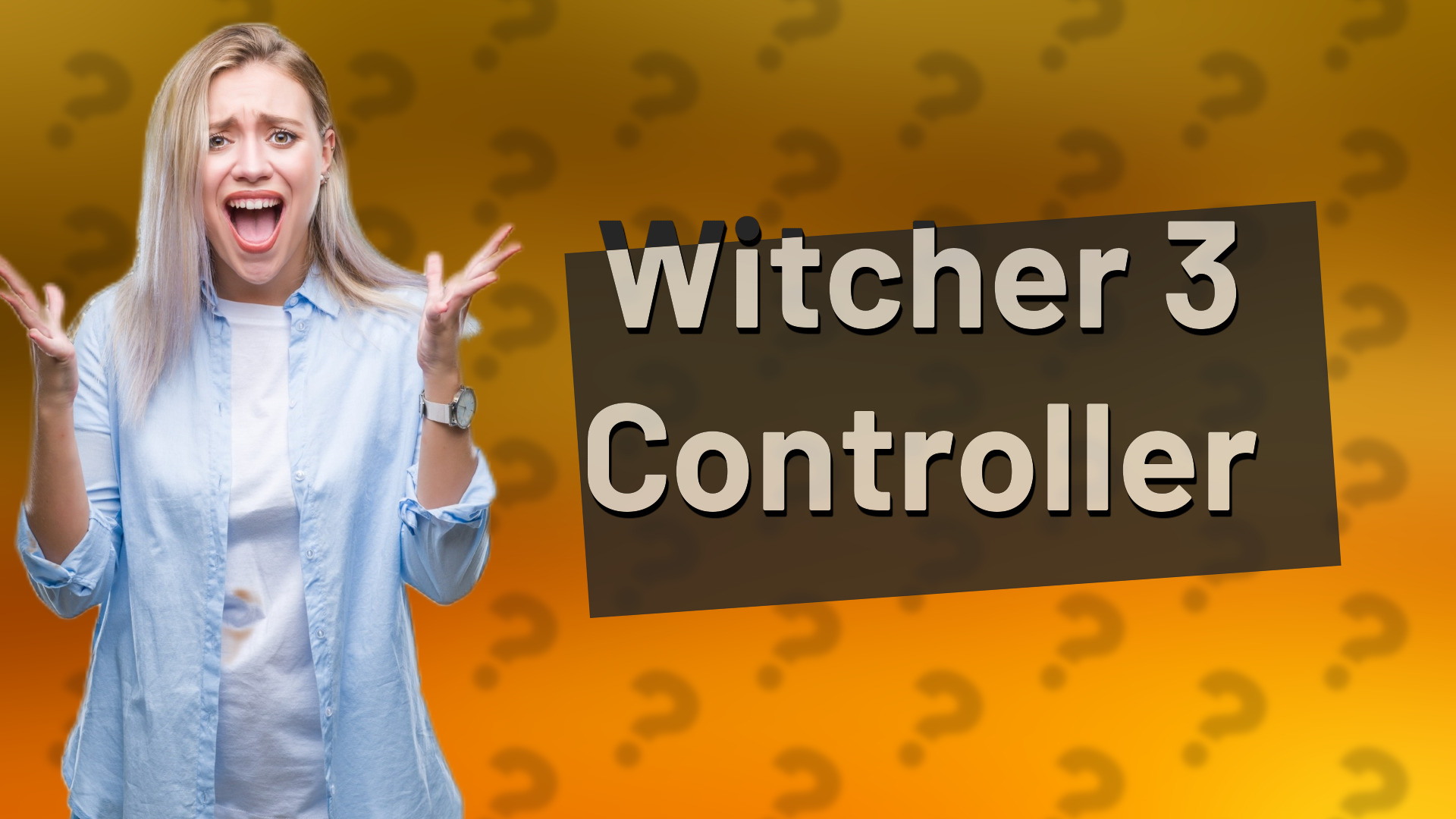 Witcher 3 Controller