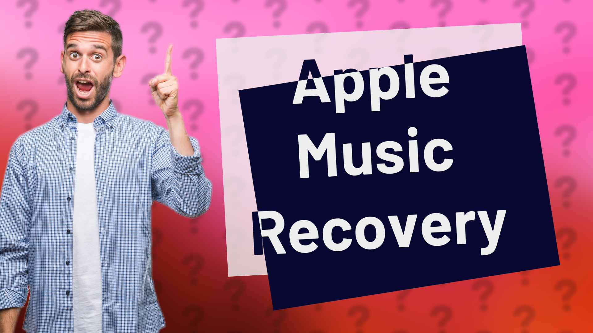 Apple Music Recovery