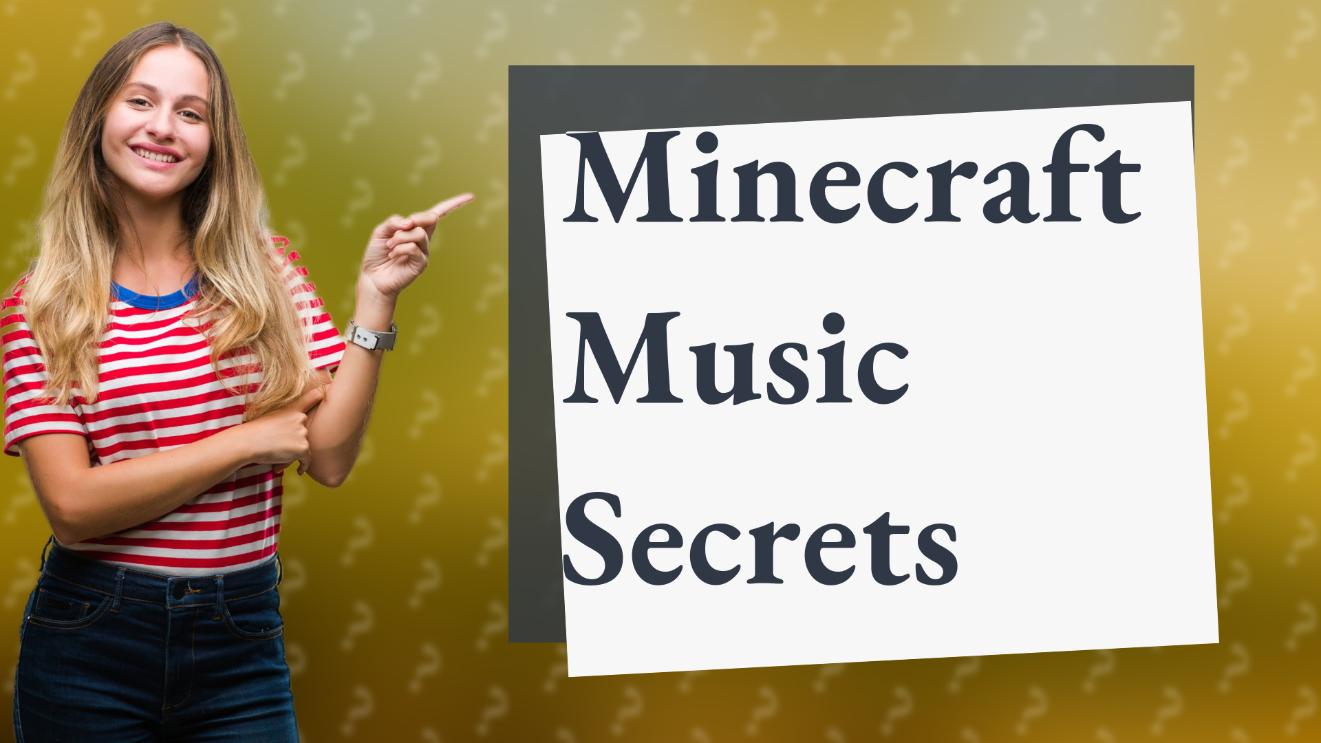 Minecraft Music Secrets