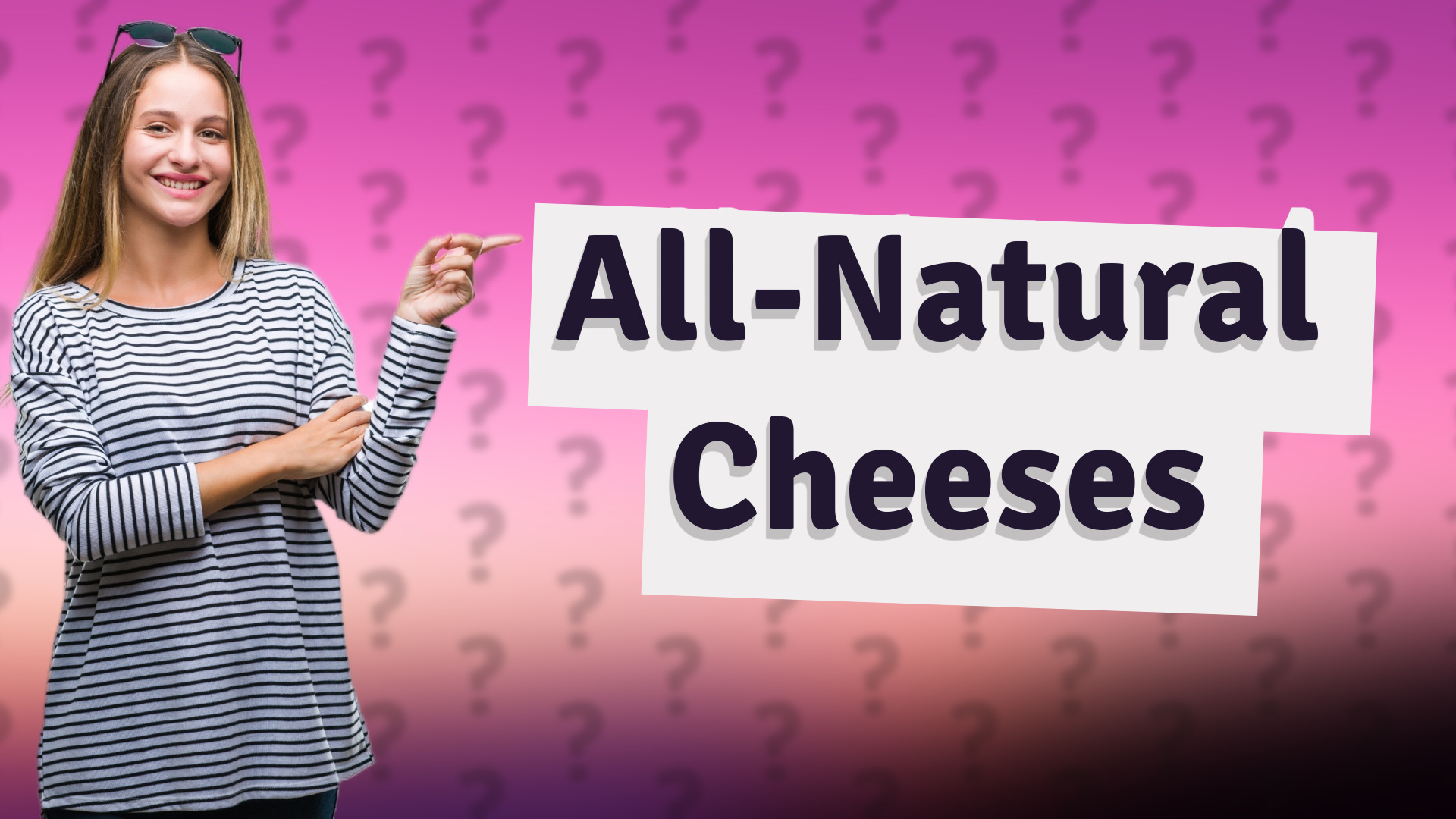 All-Natural Cheeses