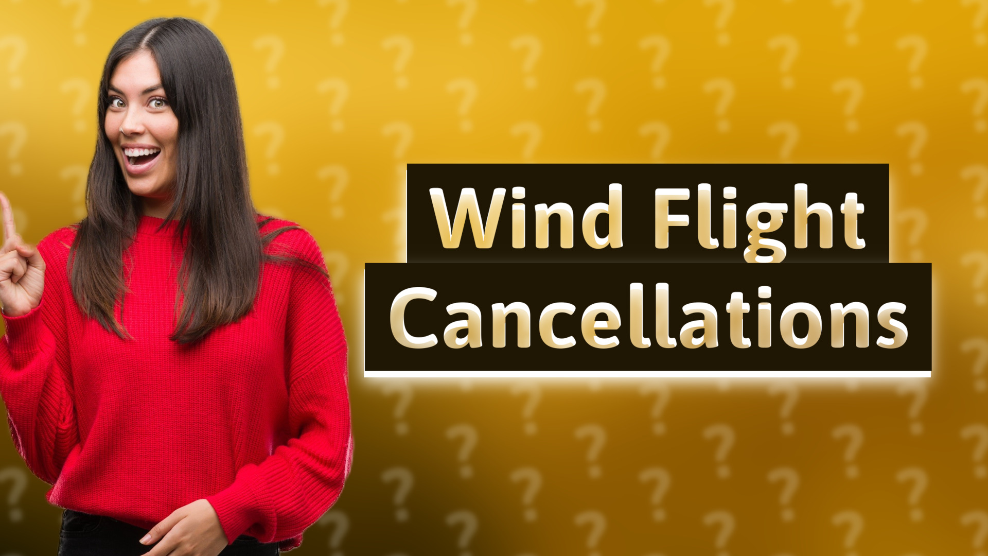 Wind Flight Cancellations