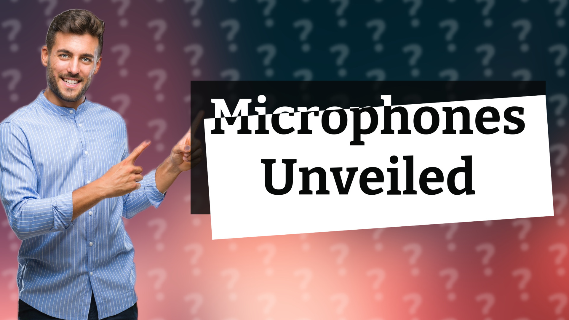 Microphones Unveiled