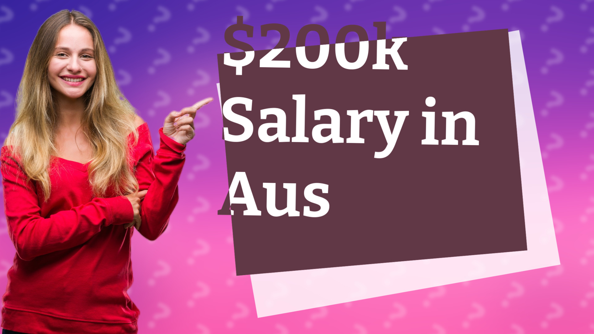 $200k Salary in Aus