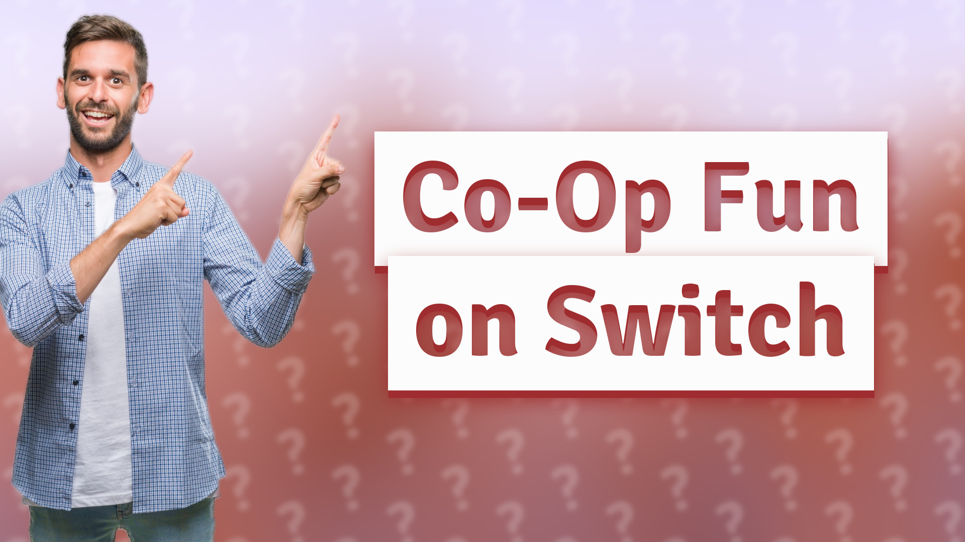 Co-Op Fun on Switch