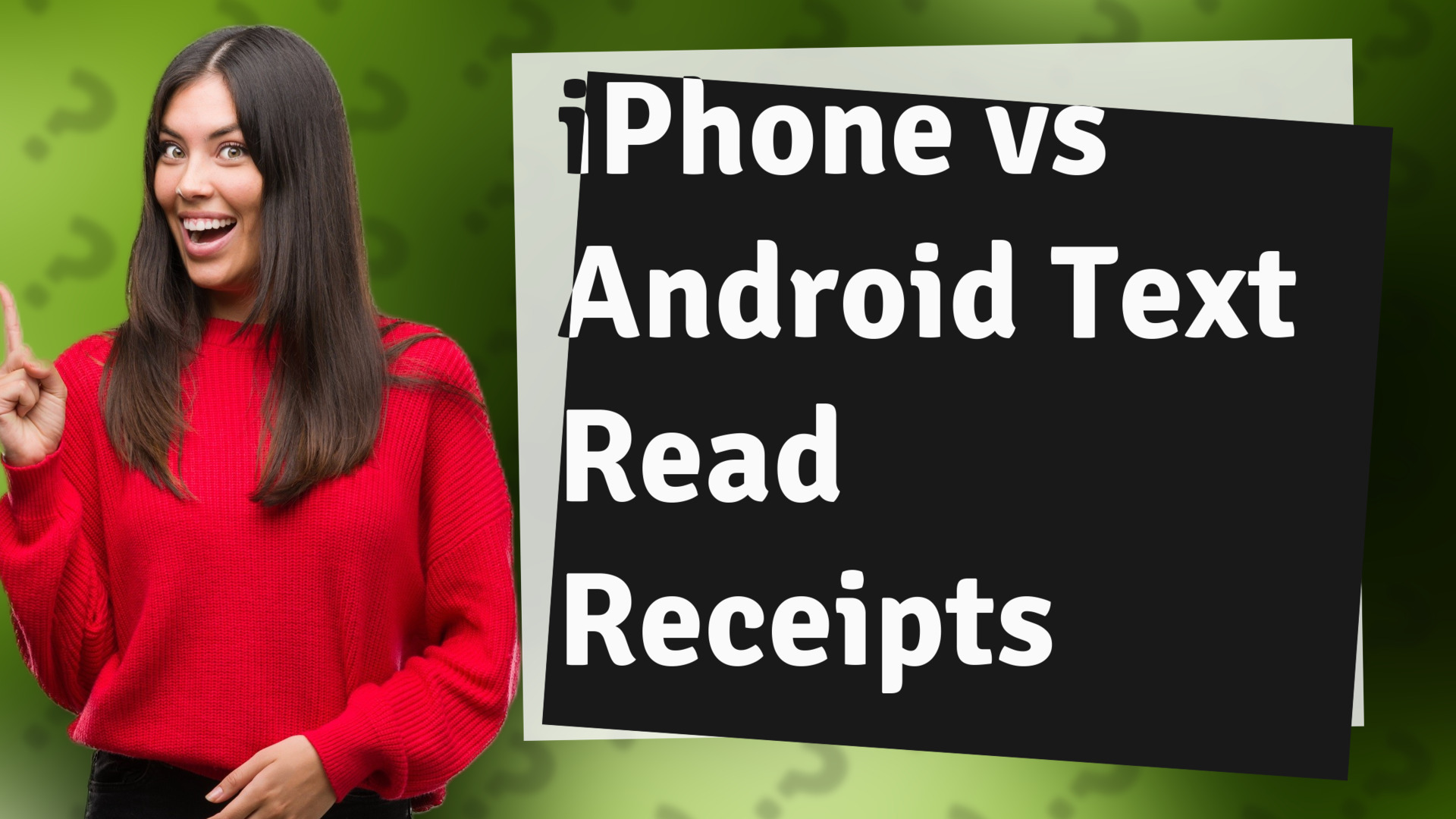 iPhone vs Android Text Read Receipts