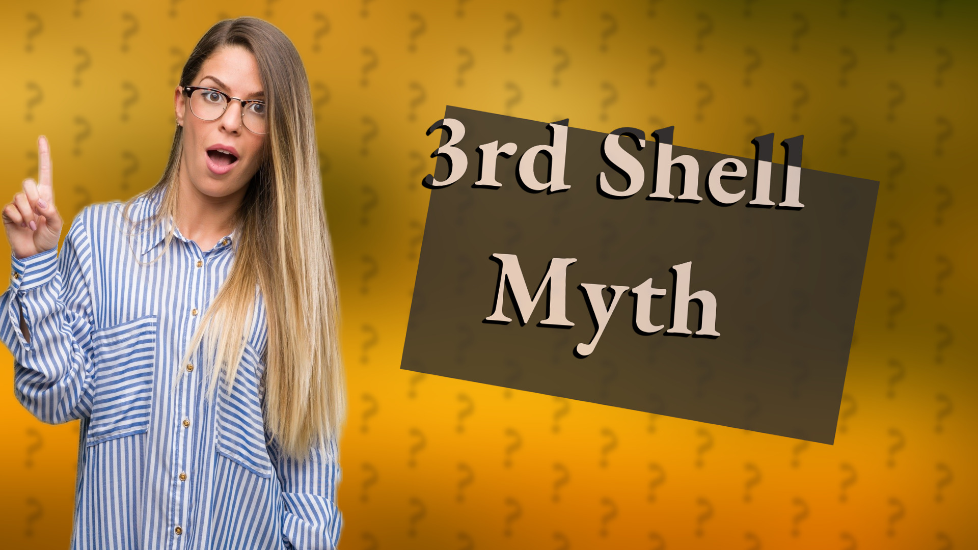3rd Shell Myth