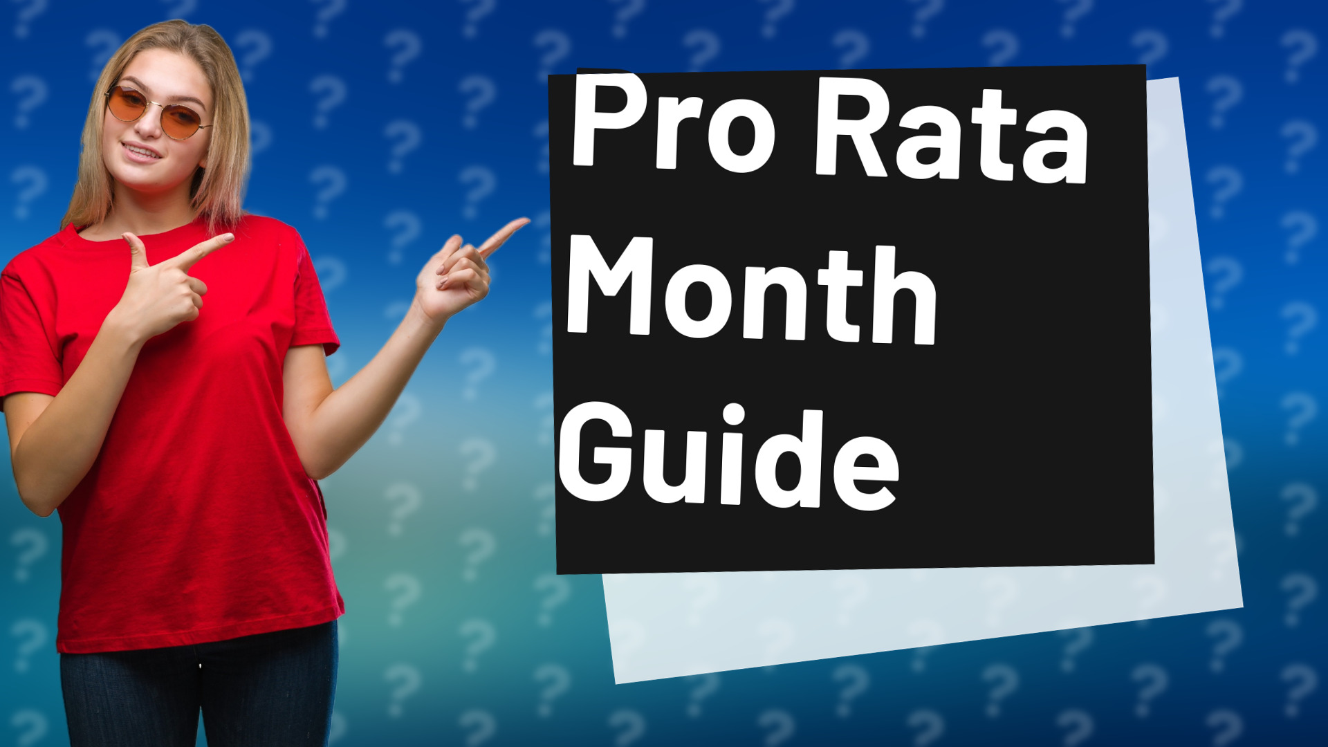 Pro Rata Month Guide