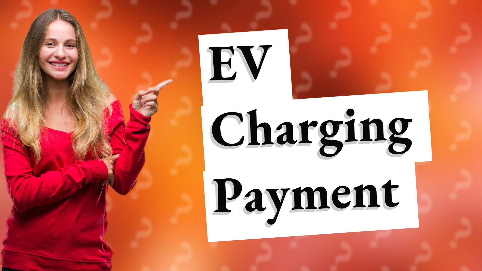 EV Charging Payment