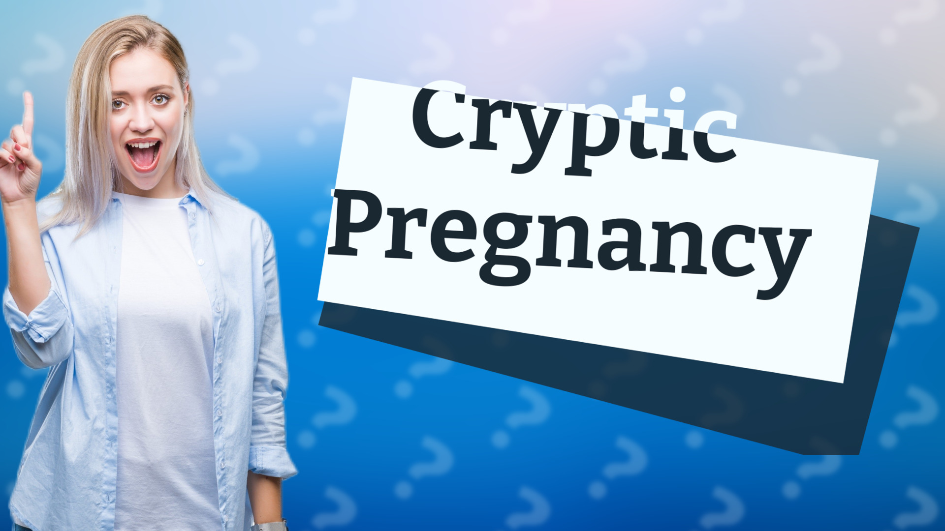 Cryptic Pregnancy