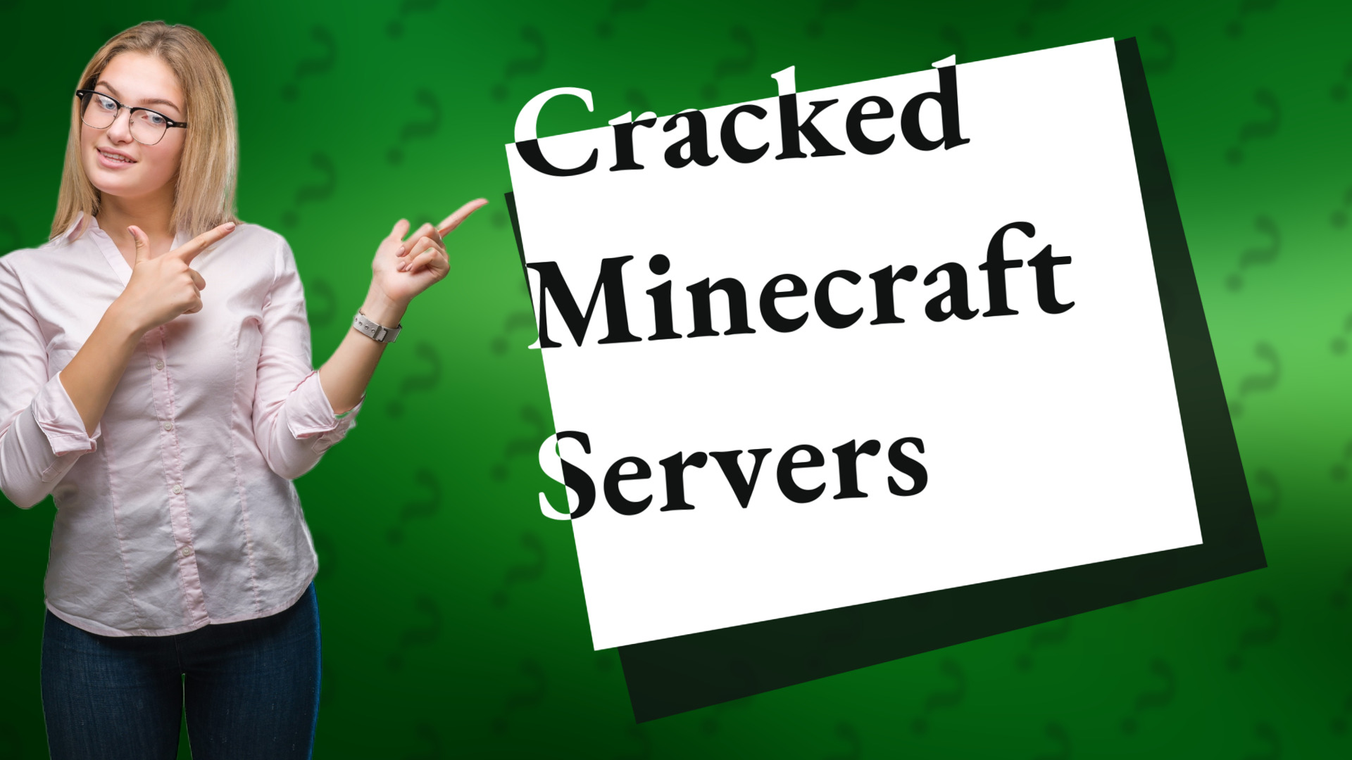 Cracked Minecraft Servers