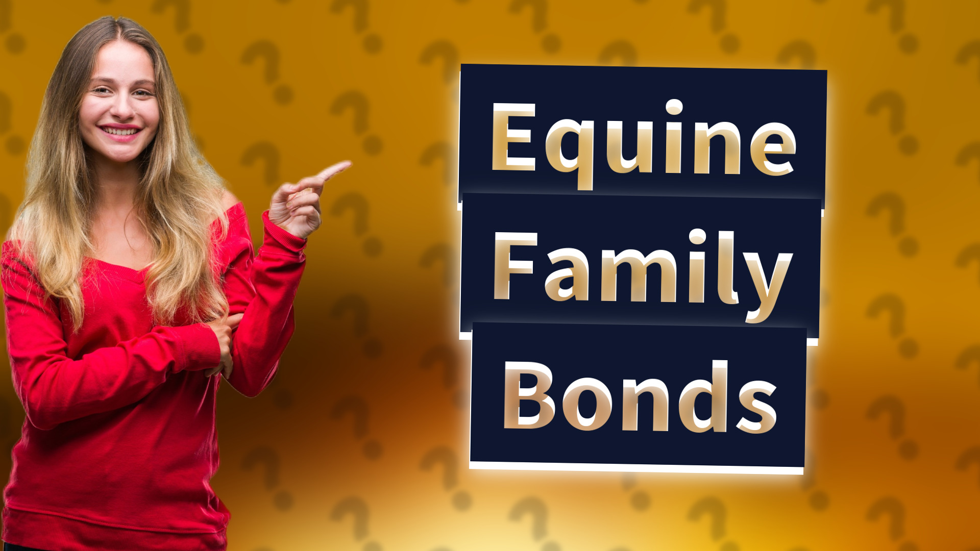 Equine Family Bonds