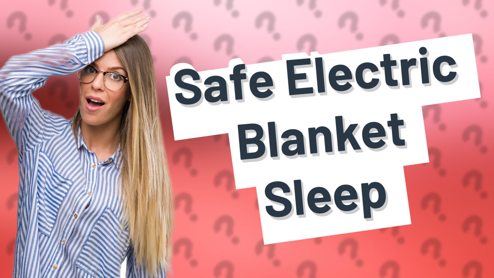 Safe Electric Blanket Sleep
